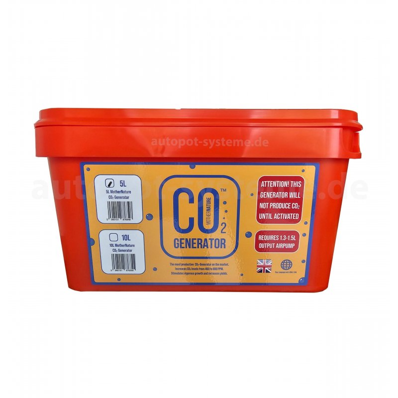 Autopot MotherNature CO2 generátor - WWW.GROWGARDEN.CZ